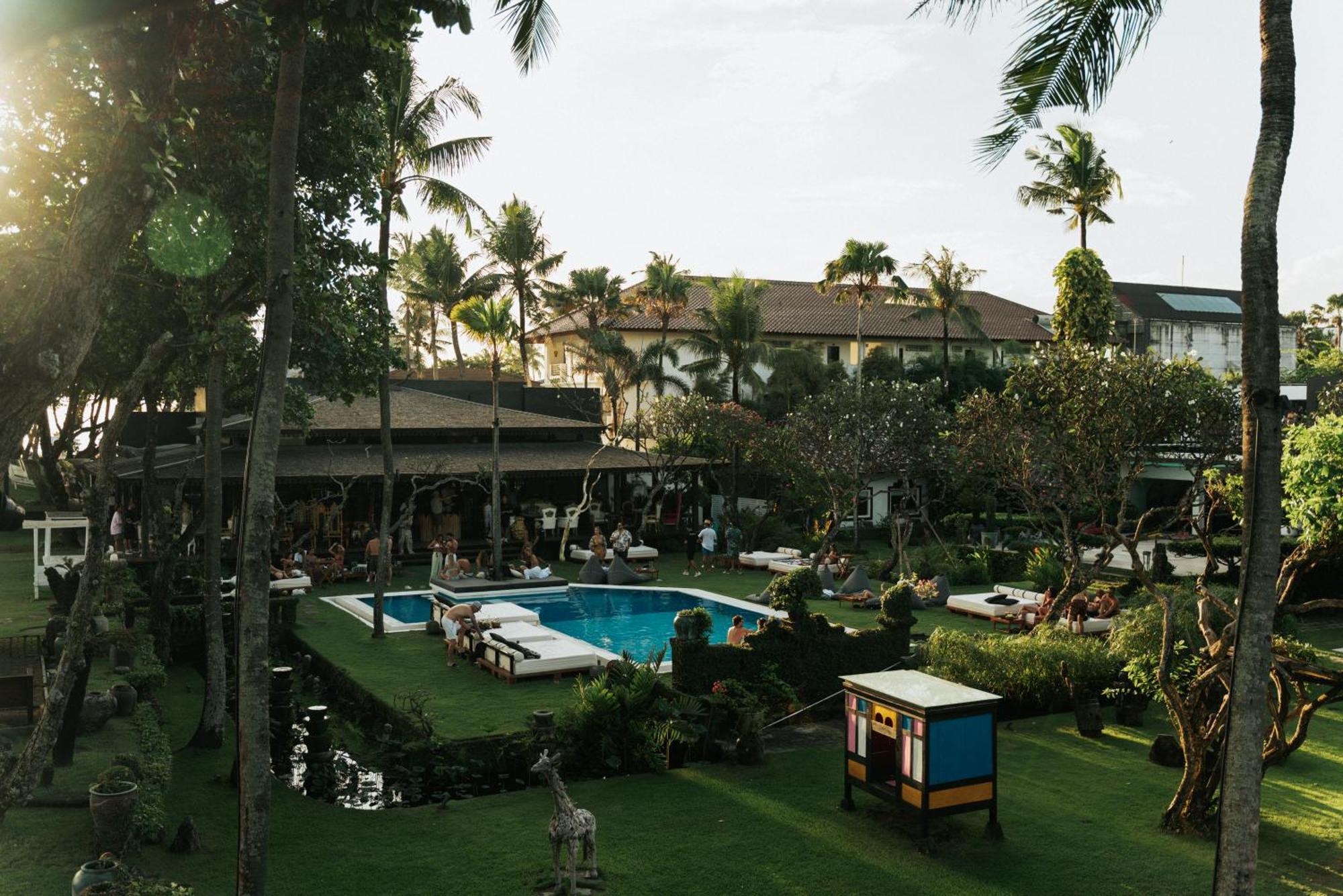 Morabito Art Villa Canggu Exteriér fotografie