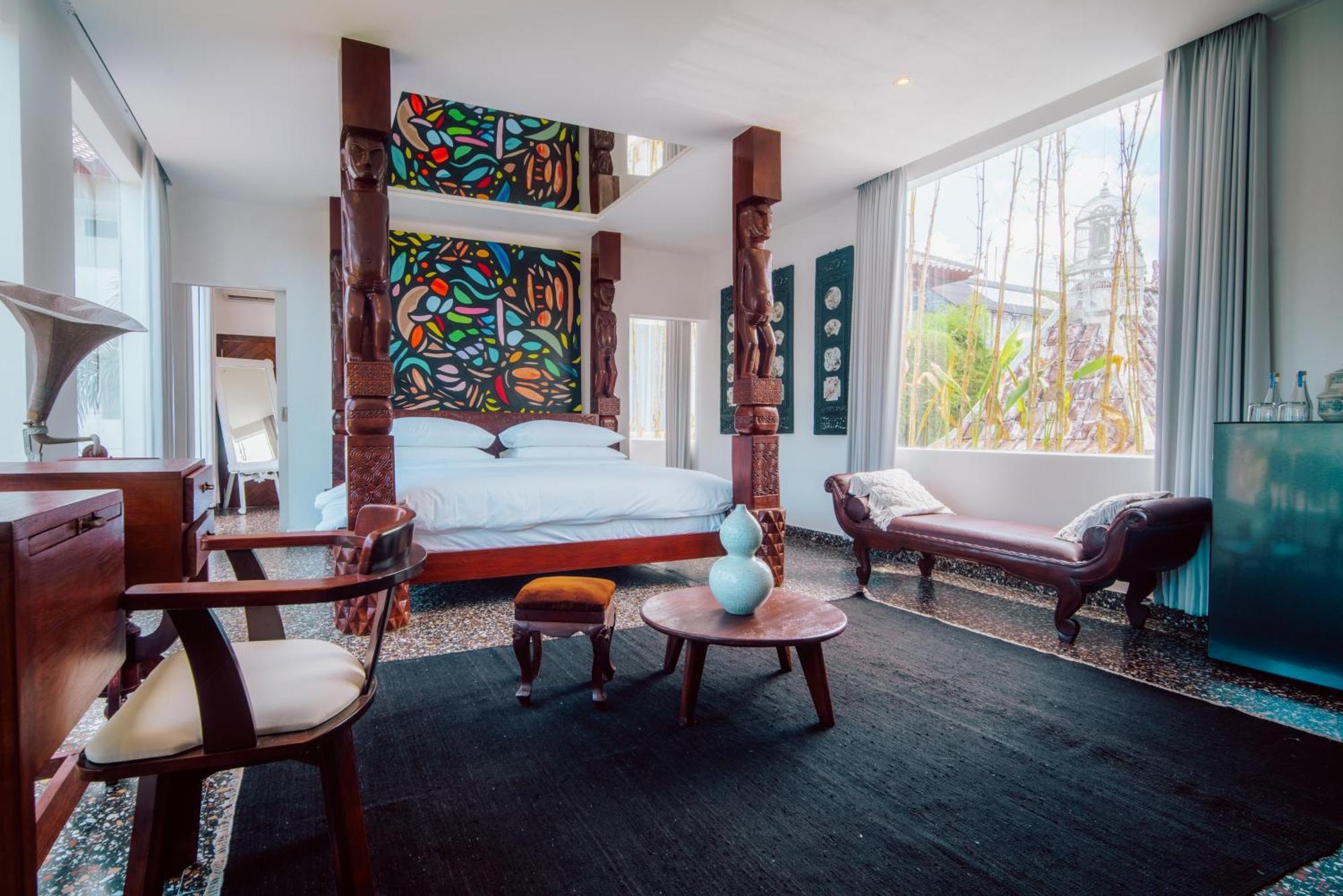 Morabito Art Villa Canggu Exteriér fotografie
