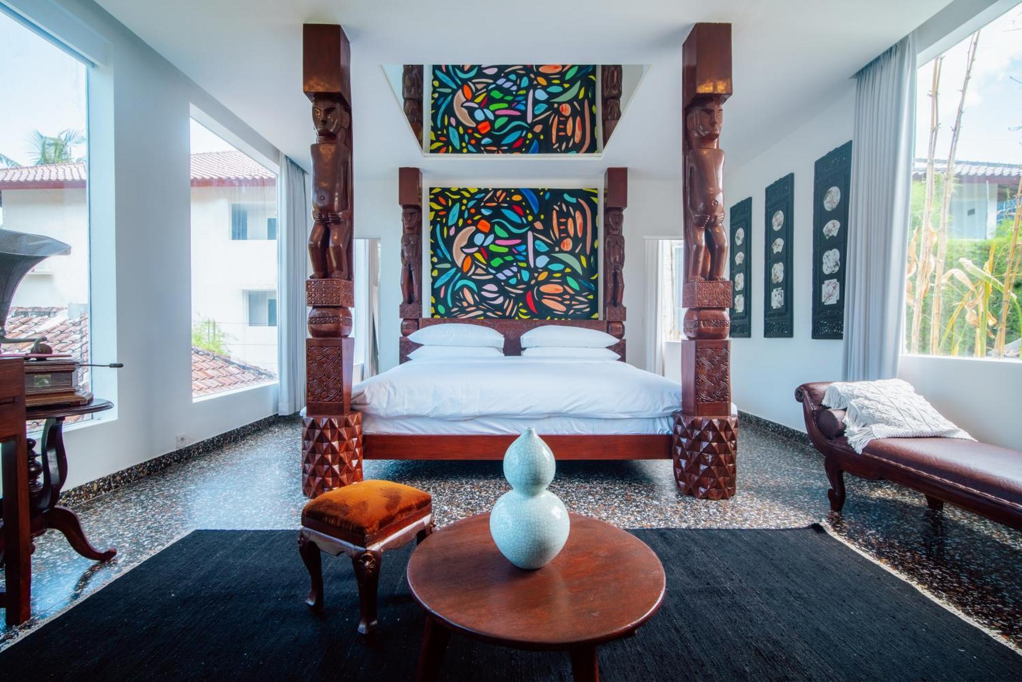 Morabito Art Villa Canggu Exteriér fotografie