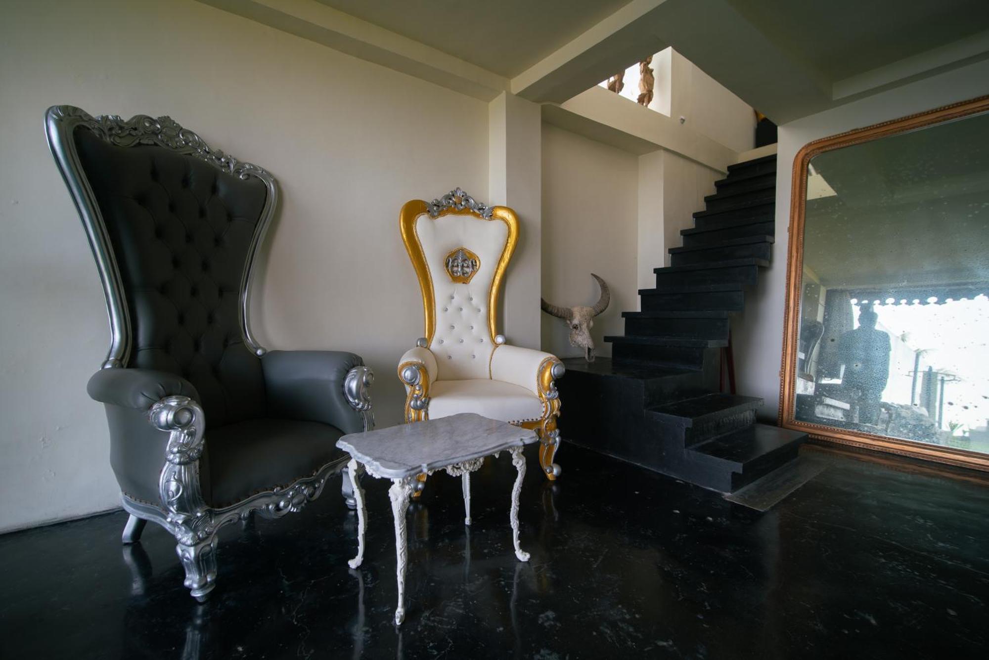Morabito Art Villa Canggu Pokoj fotografie