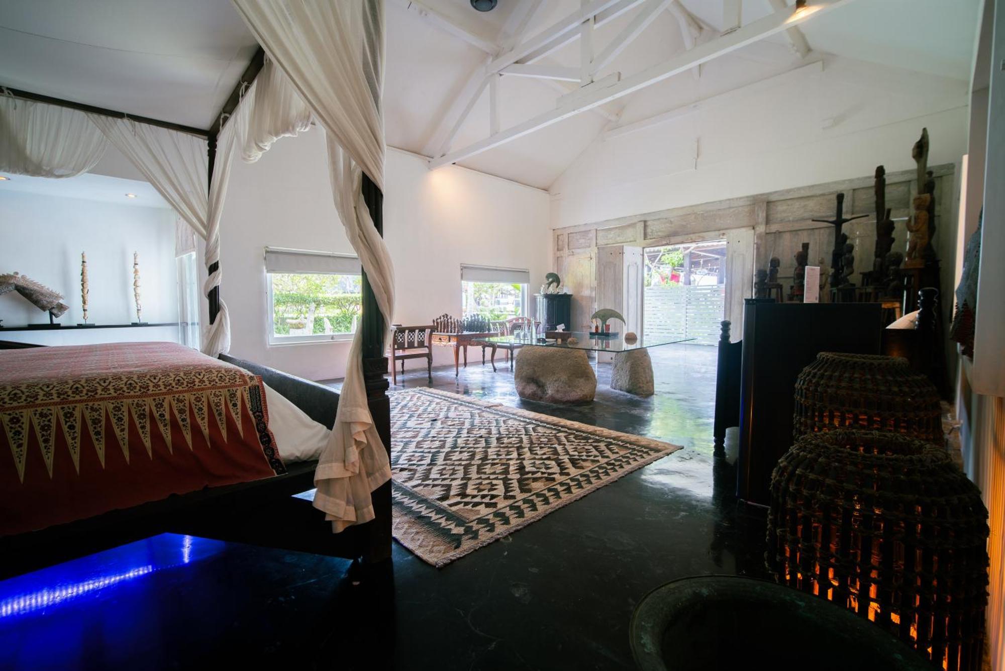 Morabito Art Villa Canggu Pokoj fotografie