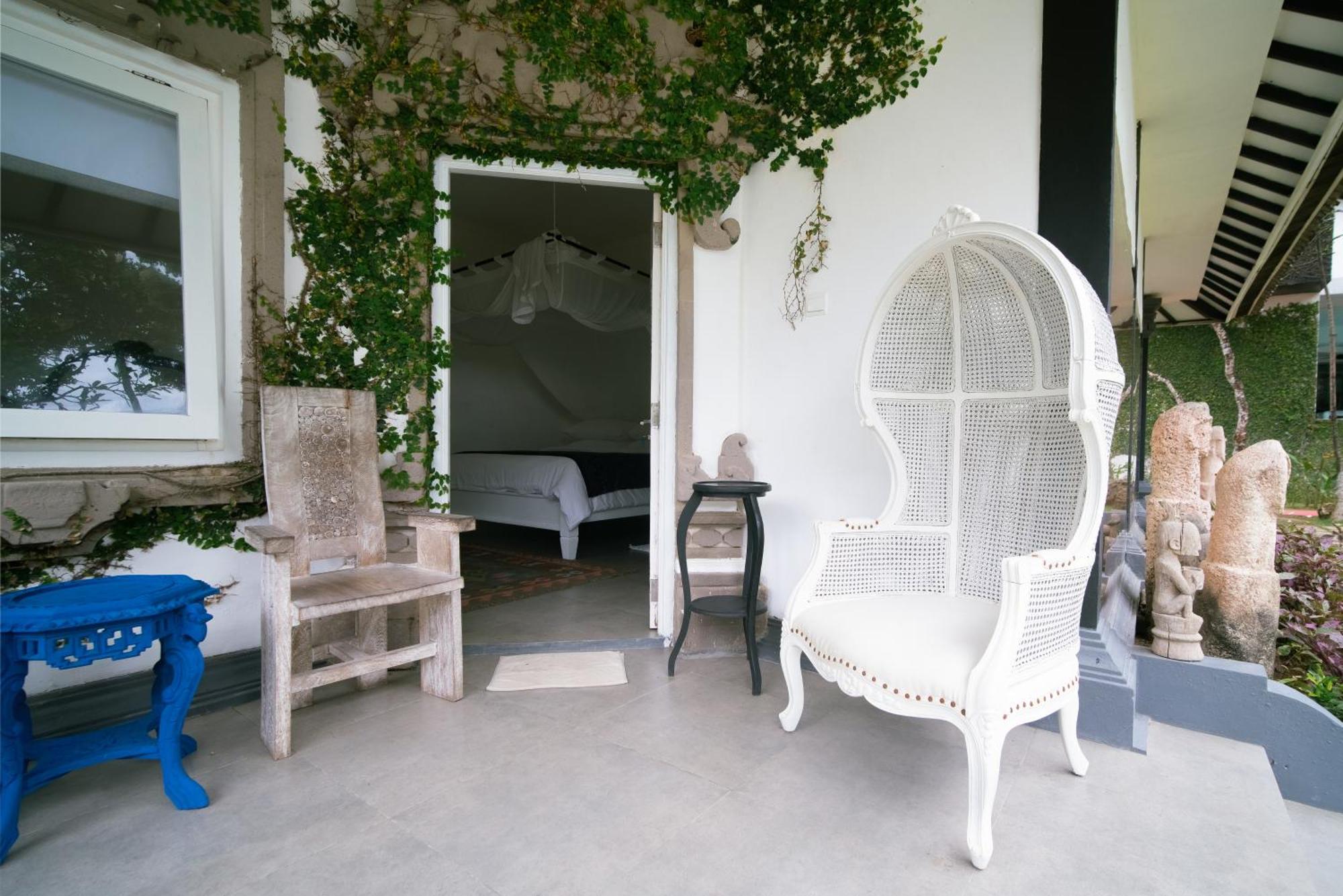 Morabito Art Villa Canggu Pokoj fotografie