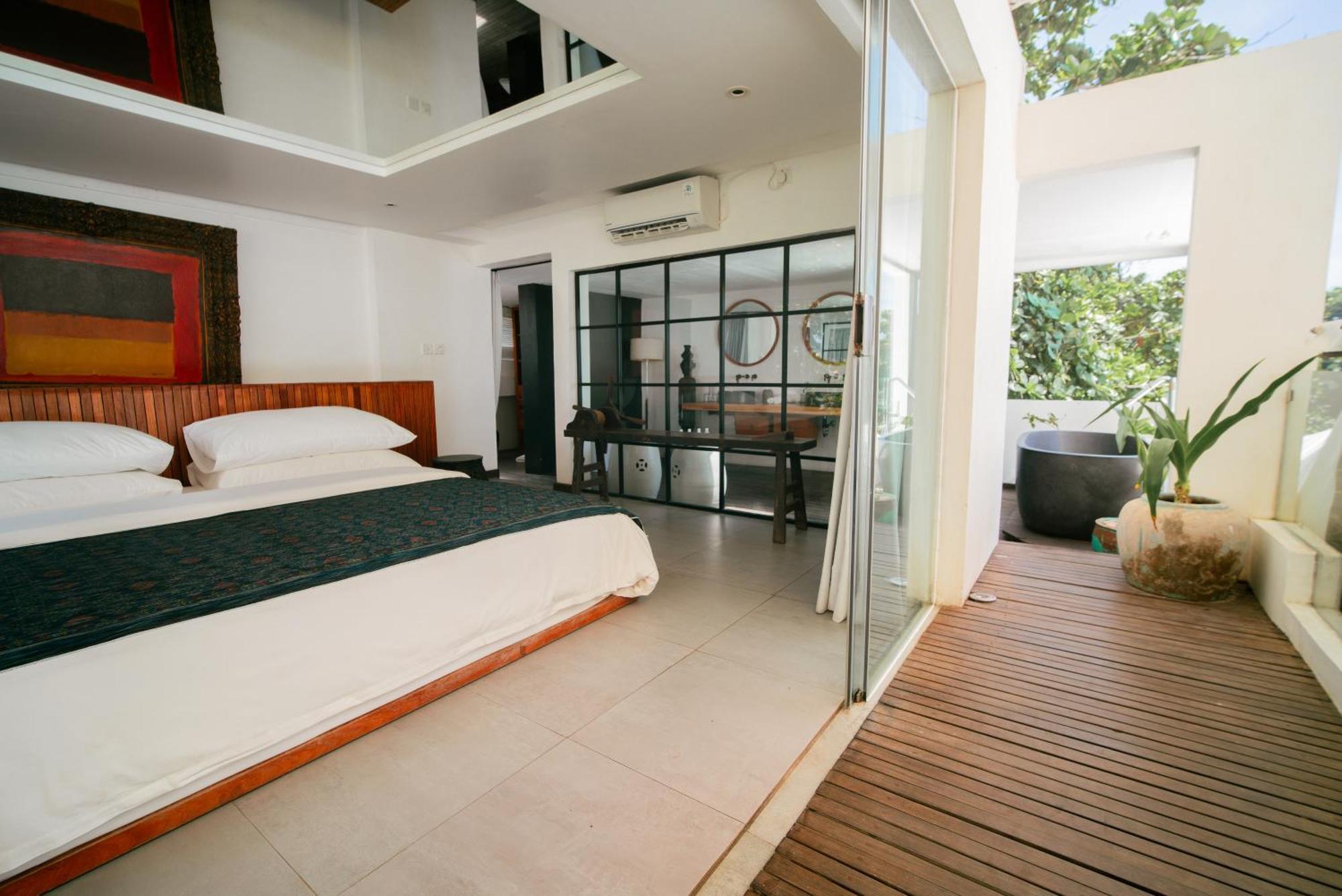 Morabito Art Villa Canggu Pokoj fotografie