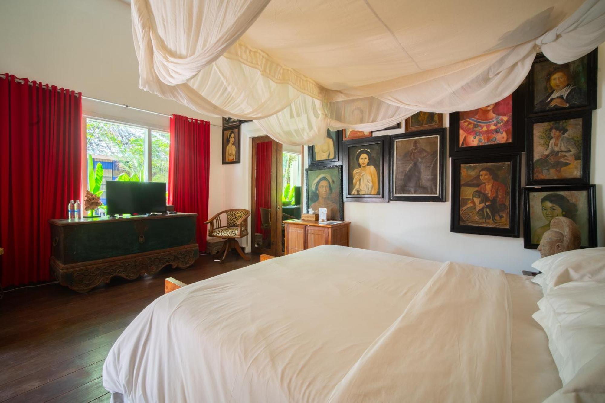 Morabito Art Villa Canggu Exteriér fotografie